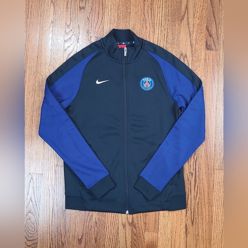 Nike Paris Saint Germain PSG Womens Size L Football Jacket Soccer